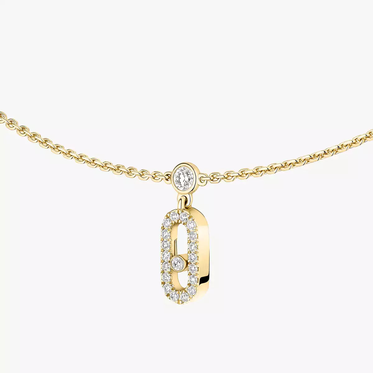 [Panda Jewelry]Move Uno Necklace