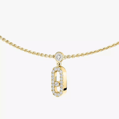 [Panda Jewelry]Move Uno Necklace