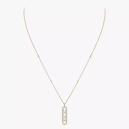 [Panda Jewelry]Diamond Necklace Move 10Th