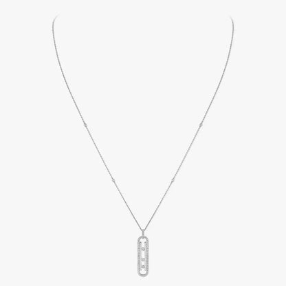 [Panda Jewelry]Diamond Necklace Move 10Th