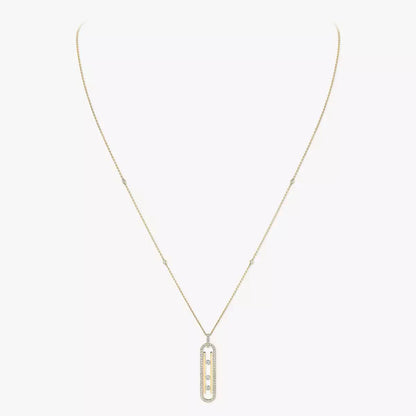 [Panda Jewelry]Diamond Necklace Move 10Th