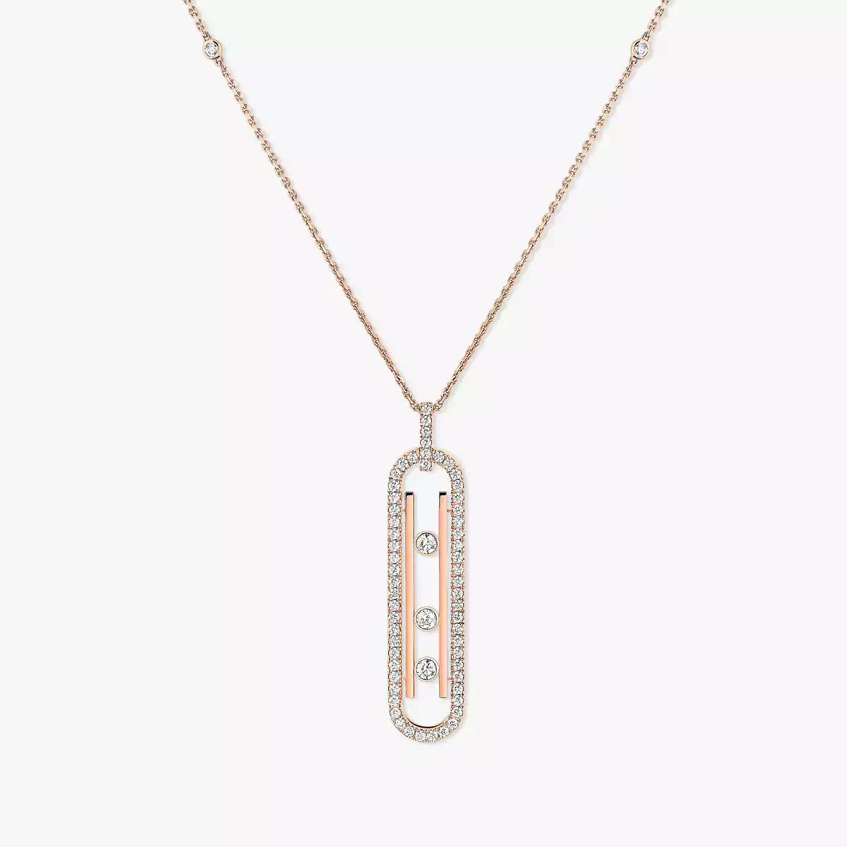 [Panda Jewelry]Diamond Necklace Move 10Th