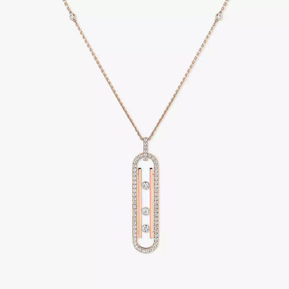 [Panda Jewelry]Diamond Necklace Move 10Th