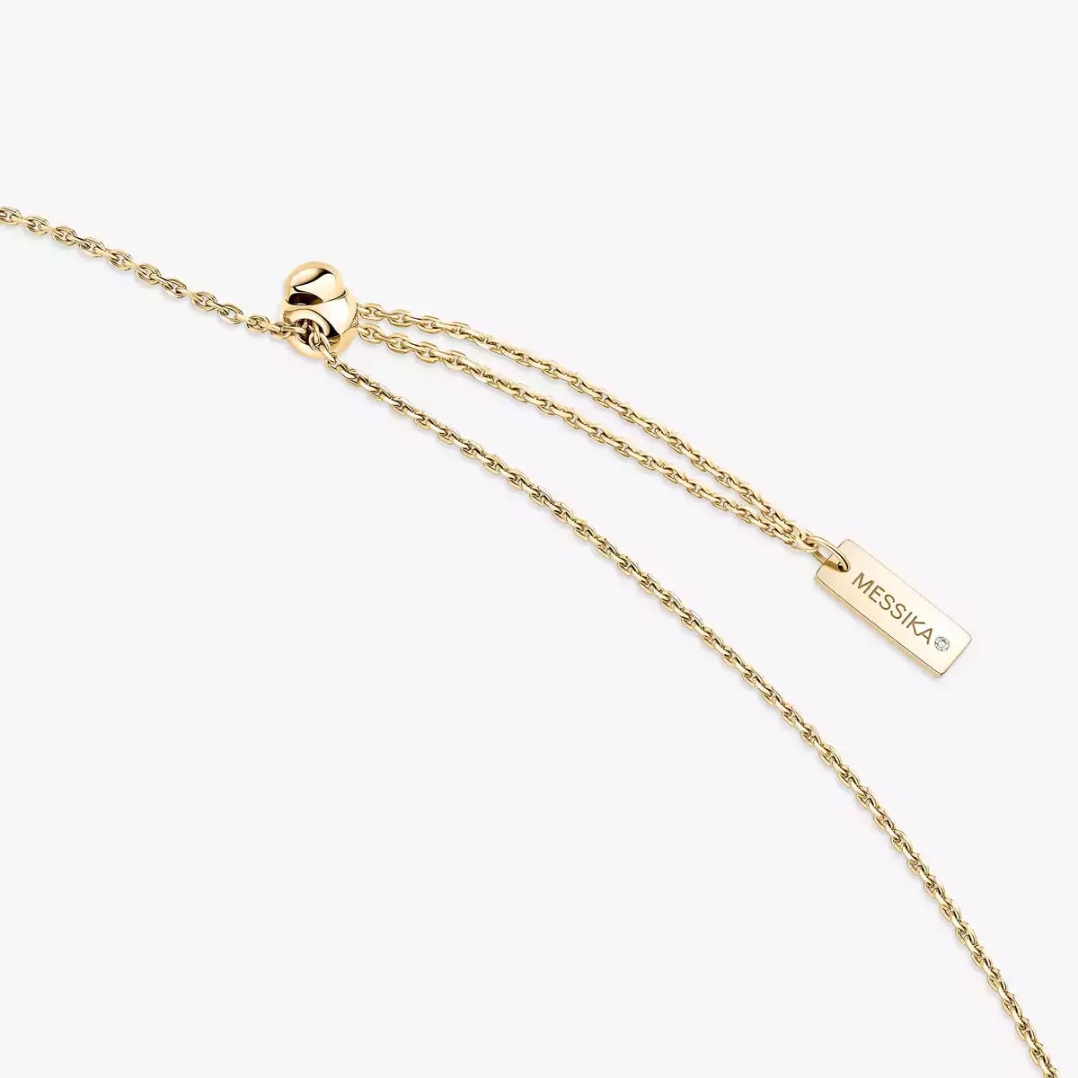 [Panda Jewelry]Diamond Necklace Move 10Th