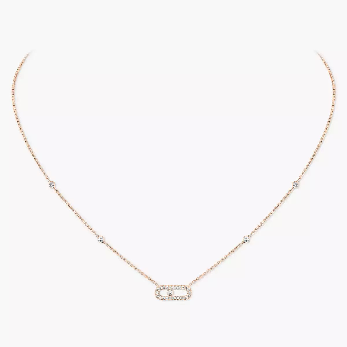 [Panda Jewelry]Move Uno Necklace