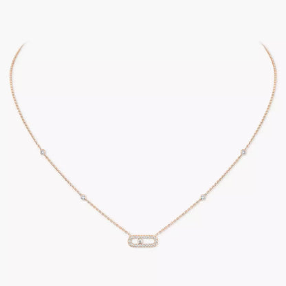 [Panda Jewelry]Move Uno Necklace