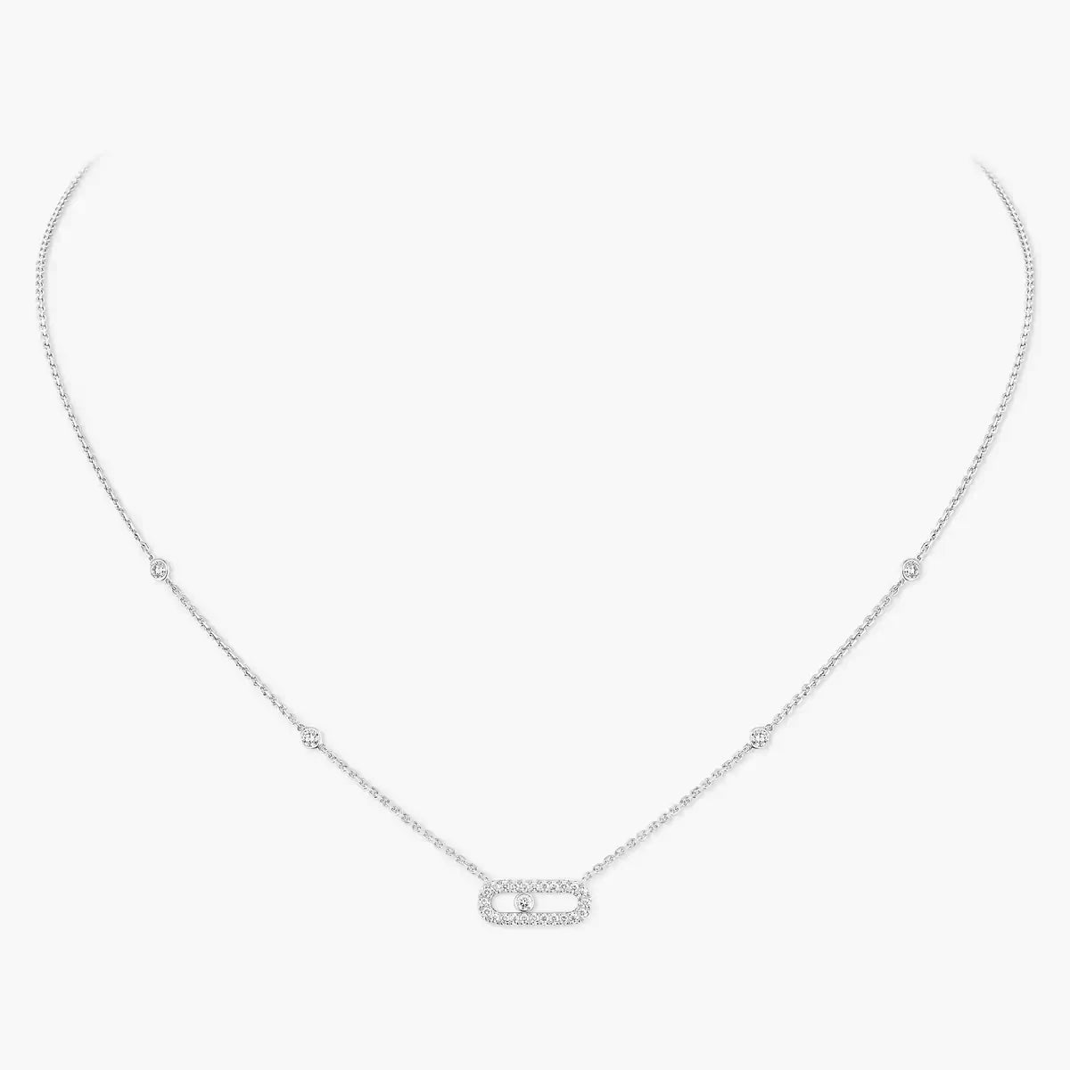 [Panda Jewelry]Move Uno Necklace