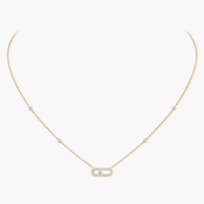 [Panda Jewelry]Move Uno Necklace
