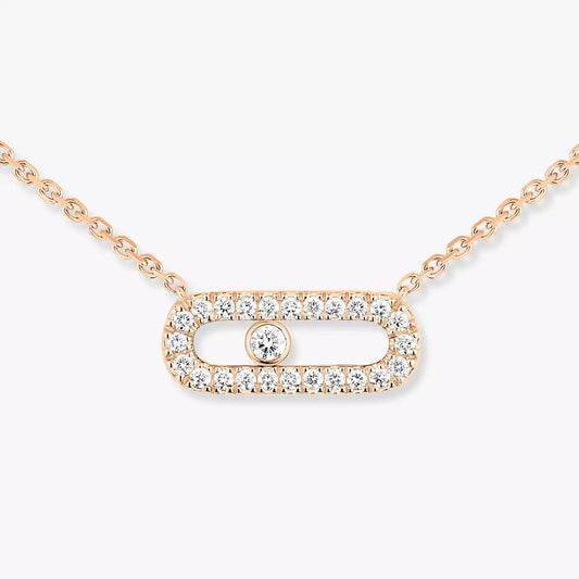 [Panda Jewelry]Move Uno Necklace