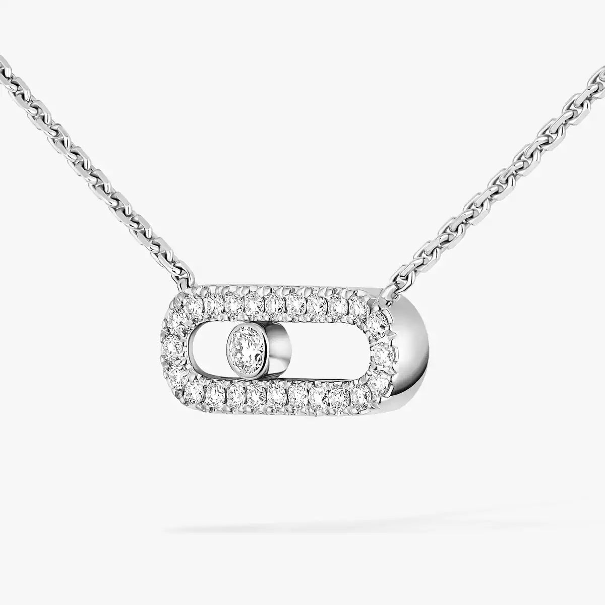 [Panda Jewelry]Move Uno Necklace