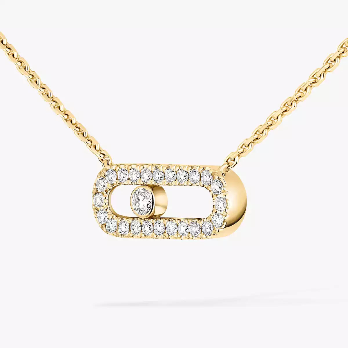 [Panda Jewelry]Move Uno Necklace