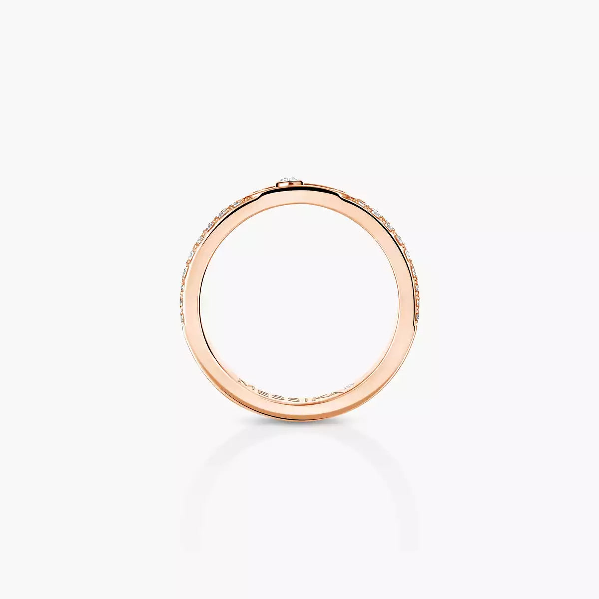 [Panda Jewelry]Move Joaillerie Pave_ Diamond Wedding Ring