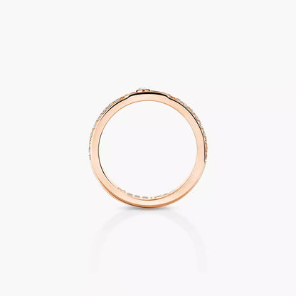 [Panda Jewelry]Move Joaillerie Pave_ Diamond Wedding Ring