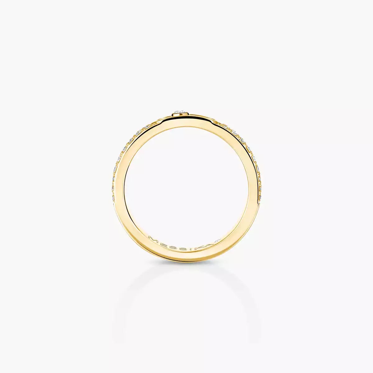 [Panda Jewelry]Move Joaillerie Pave_ Diamond Wedding Ring