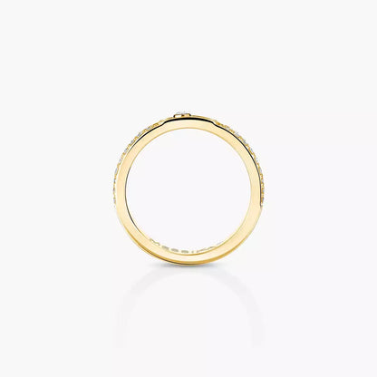 [Panda Jewelry]Move Joaillerie Pave_ Diamond Wedding Ring