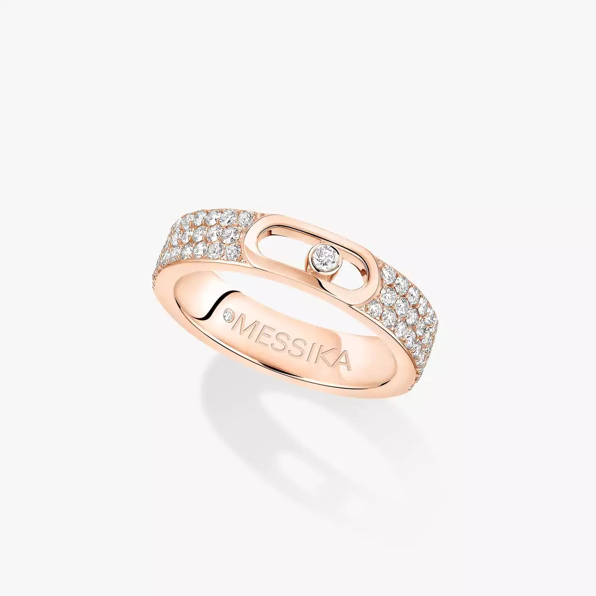 [Panda Jewelry]Move Joaillerie Pave_ Diamond Wedding Ring
