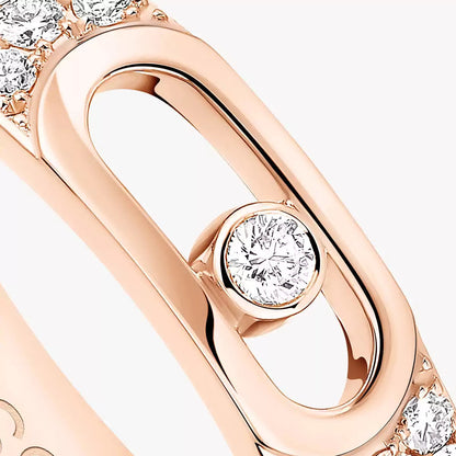 [Panda Jewelry]Move Joaillerie Pave_ Diamond Wedding Ring