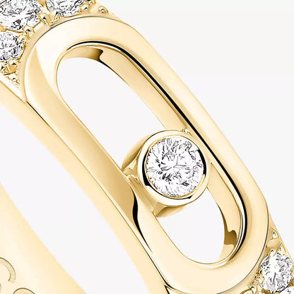 [Panda Jewelry]Move Joaillerie Pave_ Diamond Wedding Ring