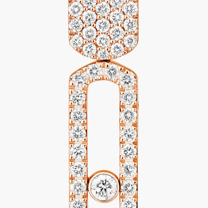 [Panda Jewelry]Imperial Move SM Diamond Earrings