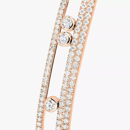 [Panda Jewelry]Move Romane pav茅 bangle