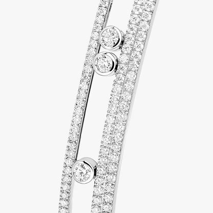 [Panda Jewelry]Move Romane pav茅 bangle