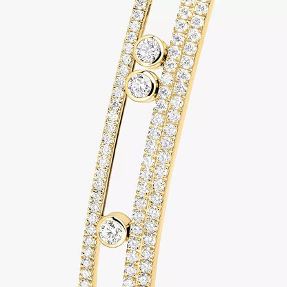 [Panda Jewelry]Move Romane pav茅 bangle