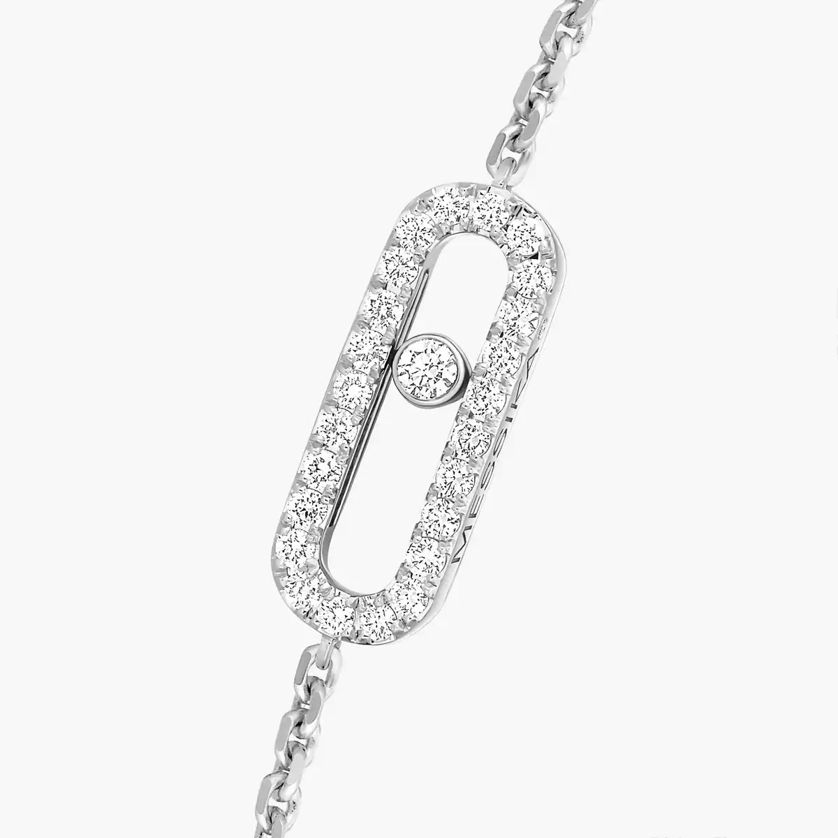 [Panda Jewelry]Move Uno Diamond Bracelet