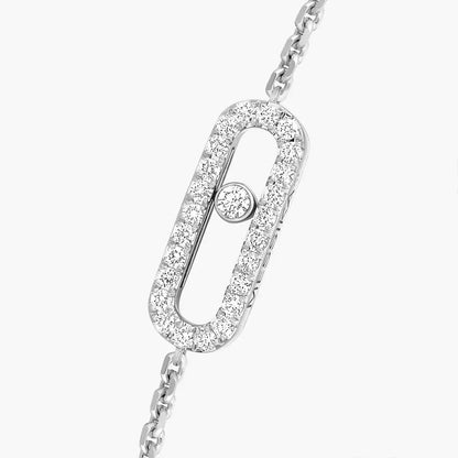 [Panda Jewelry]Move Uno Diamond Bracelet