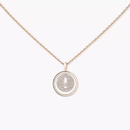 [Panda Jewelry] Lucky Move Diamond Necklace