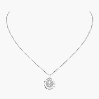 [Panda Jewelry] Lucky Move Diamond Necklace