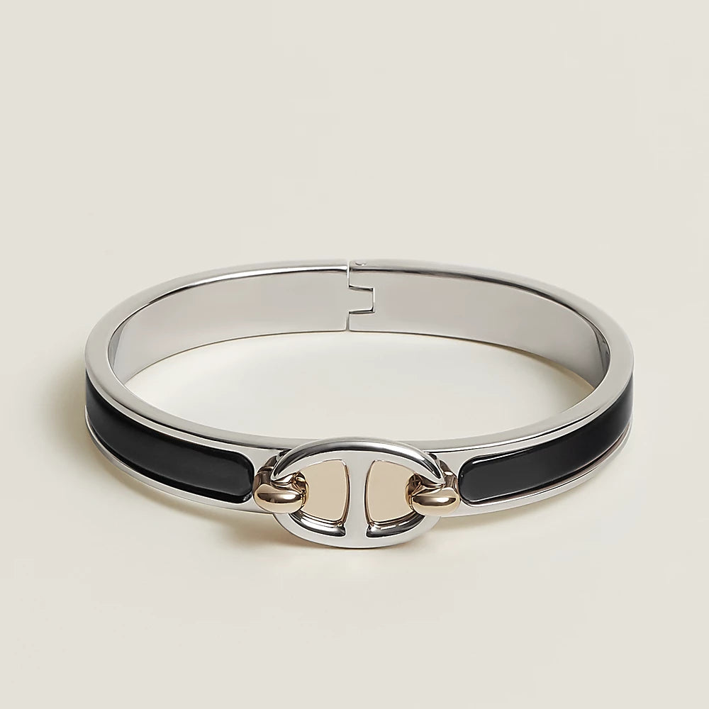 [Panda Jewelry]CLIC CHAINE SILVER BRACELET