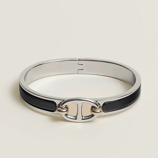 [Panda Jewelry]CLIC CHAINE SILVER BRACELET