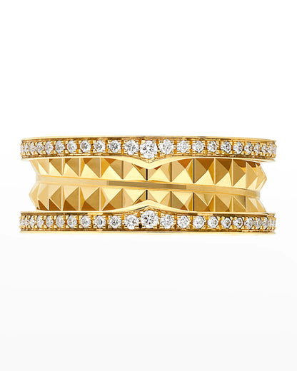[Panda Jewelry]ZERO 1 GOLD DIAMOND RING