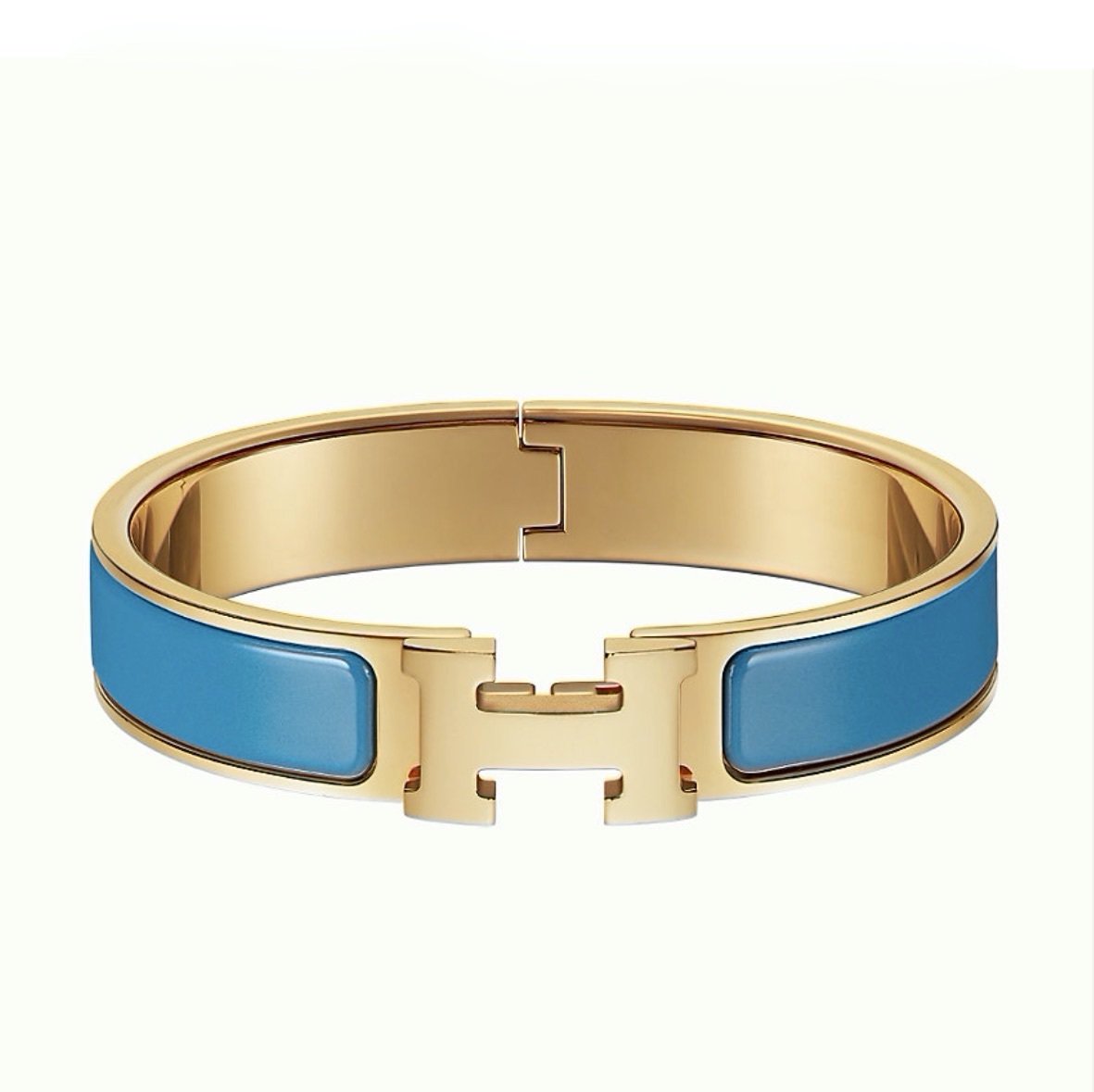 [Panda Jewelry]H BRACELET TURQUOISE 12MM