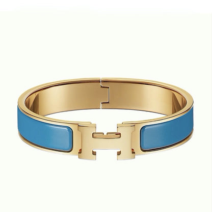 [Panda Jewelry]H BRACELET TURQUOISE 12MM
