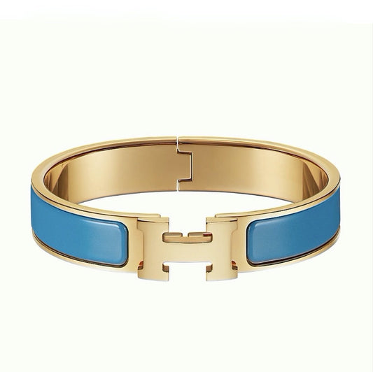 [Panda Jewelry]H BRACELET TURQUOISE 12MM