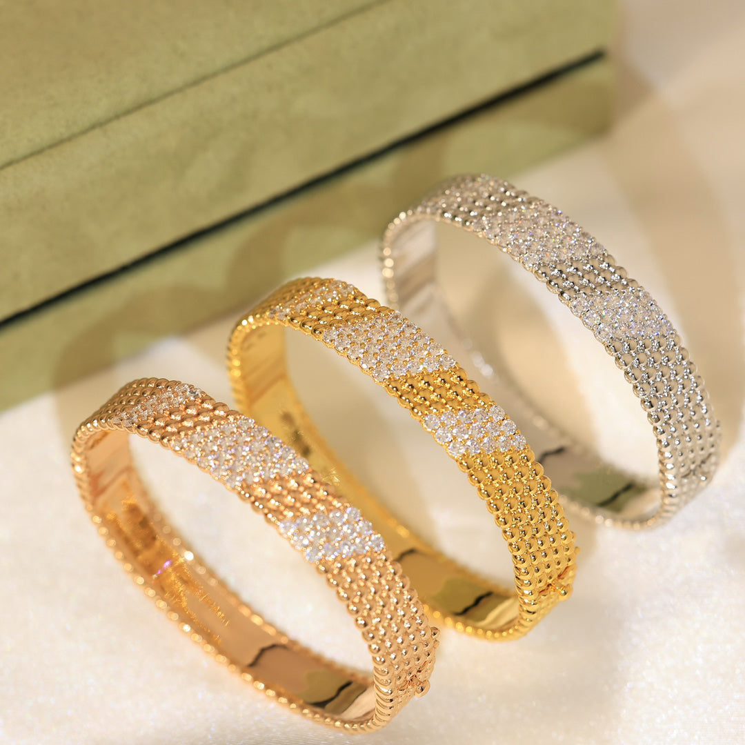 [✨Panda Jewelry💎]  FIVE-ROW DIAMOND BRACELET