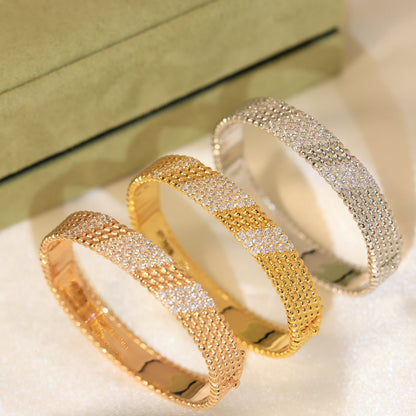 [✨Panda Jewelry💎]  FIVE-ROW DIAMOND BRACELET