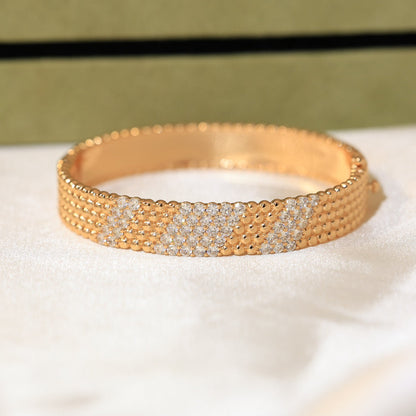 [✨Panda Jewelry💎]  FIVE-ROW DIAMOND BRACELET
