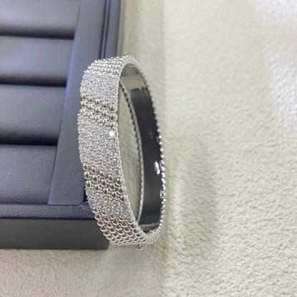 [✨Panda Jewelry💎]  FIVE-ROW DIAMOND BRACELET