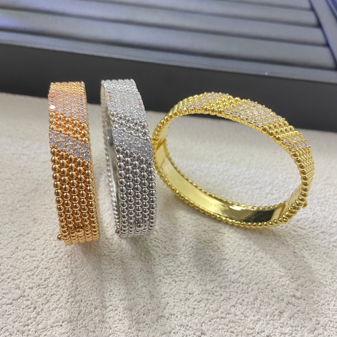 [✨Panda Jewelry💎]  FIVE-ROW DIAMOND BRACELET