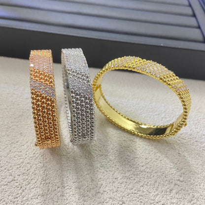 [✨Panda Jewelry💎]  FIVE-ROW DIAMOND BRACELET
