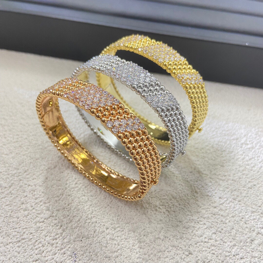 [✨Panda Jewelry💎]  FIVE-ROW DIAMOND BRACELET