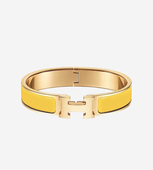 [Panda Jewelry]H BRACELET PERU 12MM