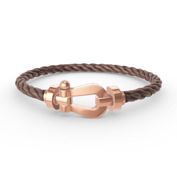 [Panda Jewelry]FORCE LARGE HORSESHOE NO DIAMOND BRACELET ROSE GOLD