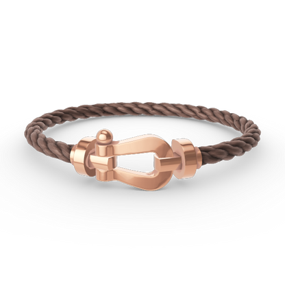 [Panda Jewelry]FORCE LARGE HORSESHOE NO DIAMOND BRACELET ROSE GOLD