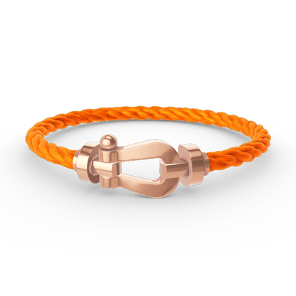 [Panda Jewelry]FORCE LARGE HORSESHOE NO DIAMOND BRACELET ROSE GOLD