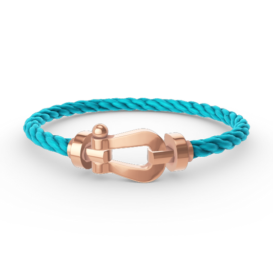 [Panda Jewelry]FORCE LARGE HORSESHOE NO DIAMOND BRACELET ROSE GOLD