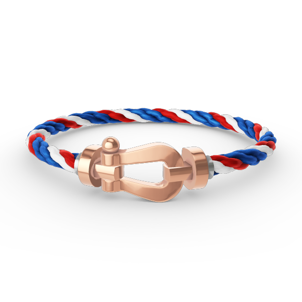 [Panda Jewelry]FORCE LARGE HORSESHOE NO DIAMOND BRACELET ROSE GOLD