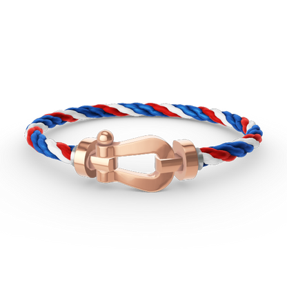 [Panda Jewelry]FORCE LARGE HORSESHOE NO DIAMOND BRACELET ROSE GOLD